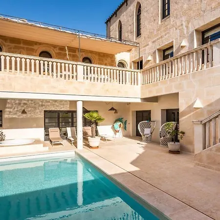 فيلة Sa Capella : Ancienne Chapelle Renovee Avec Piscine ماهون