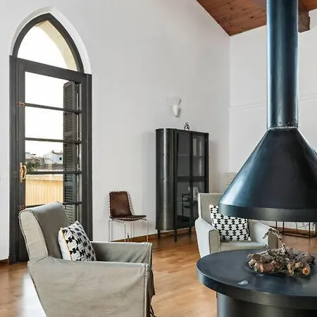 فيلة Sa Capella : Ancienne Chapelle Renovee Avec Piscine *