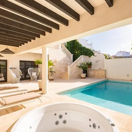 Sa Capella : Ancienne Chapelle Renovee Avec Piscine Port-Mahon